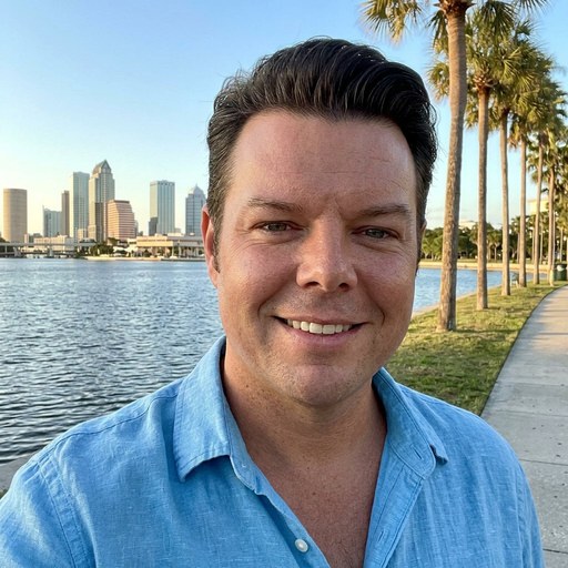 Bobby dating profile photo, AI-generated