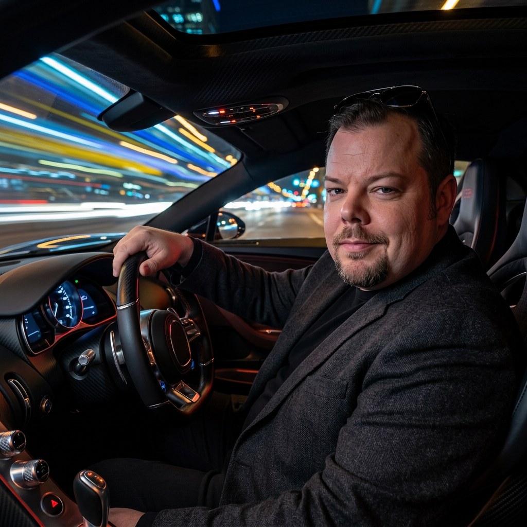 Bugatti Bobby, AI-generated