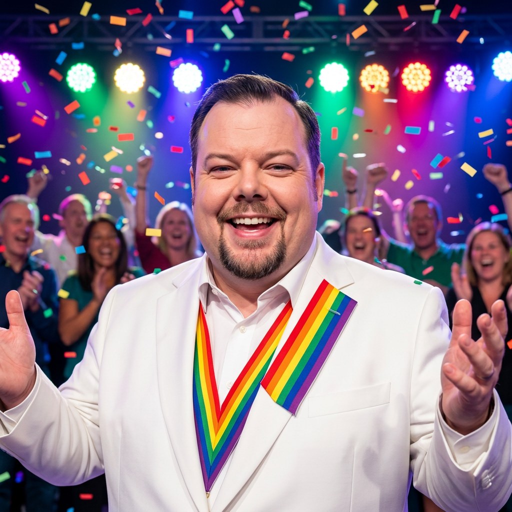Pride Bobby, AI-generated