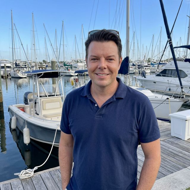 Bobby dating photo, Marina, AI-generated