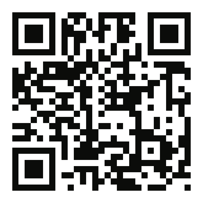 QR - ink on white