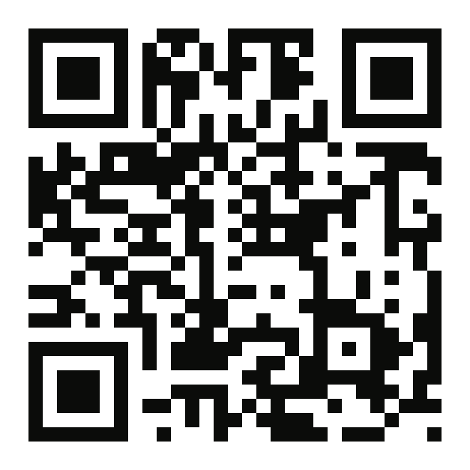 QR - ink, transparent