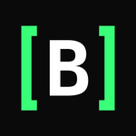 Video watermark - black, Bobby Guru mark