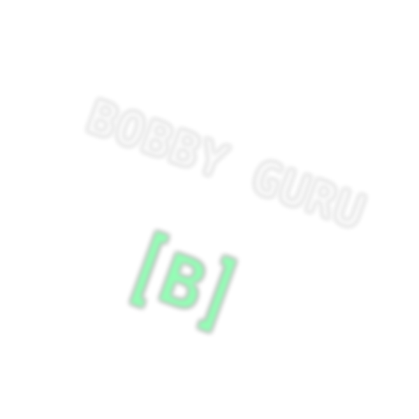 Repeating watermark tile, repeating Bobby Guru watermark