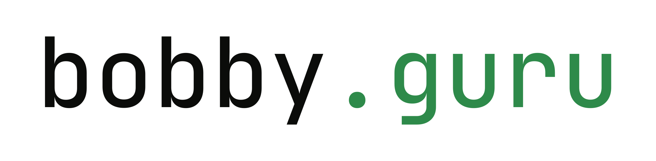 Wordmark on light