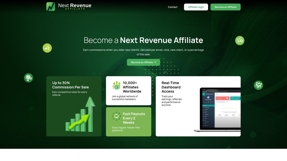 NextRevenue homepage