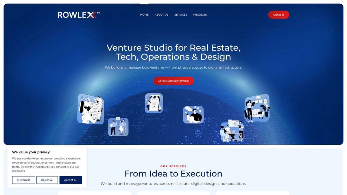 Rowlex homepage